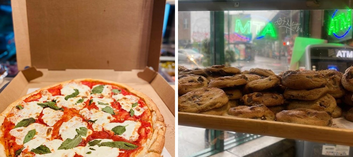 All in one pizza Menu