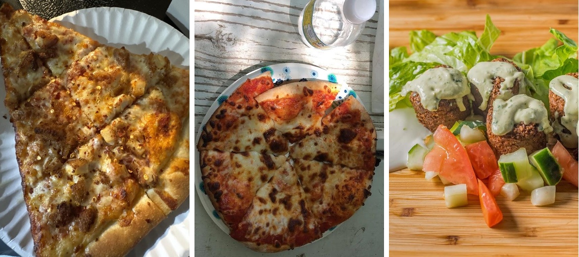 All in one pizza Menu