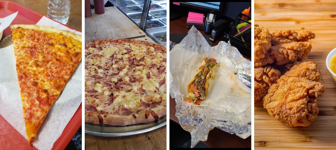 All in one pizza