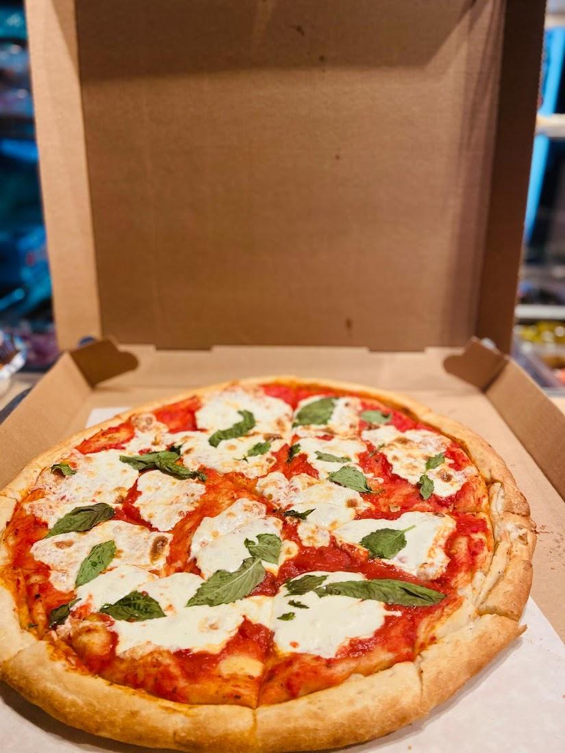 All in one pizza