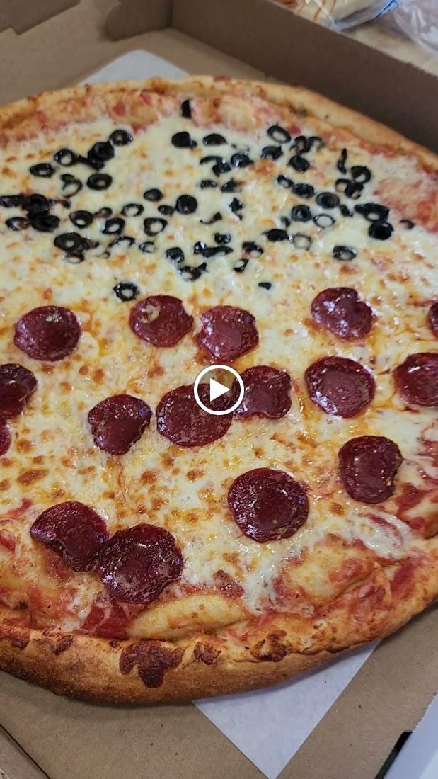 All in one pizza