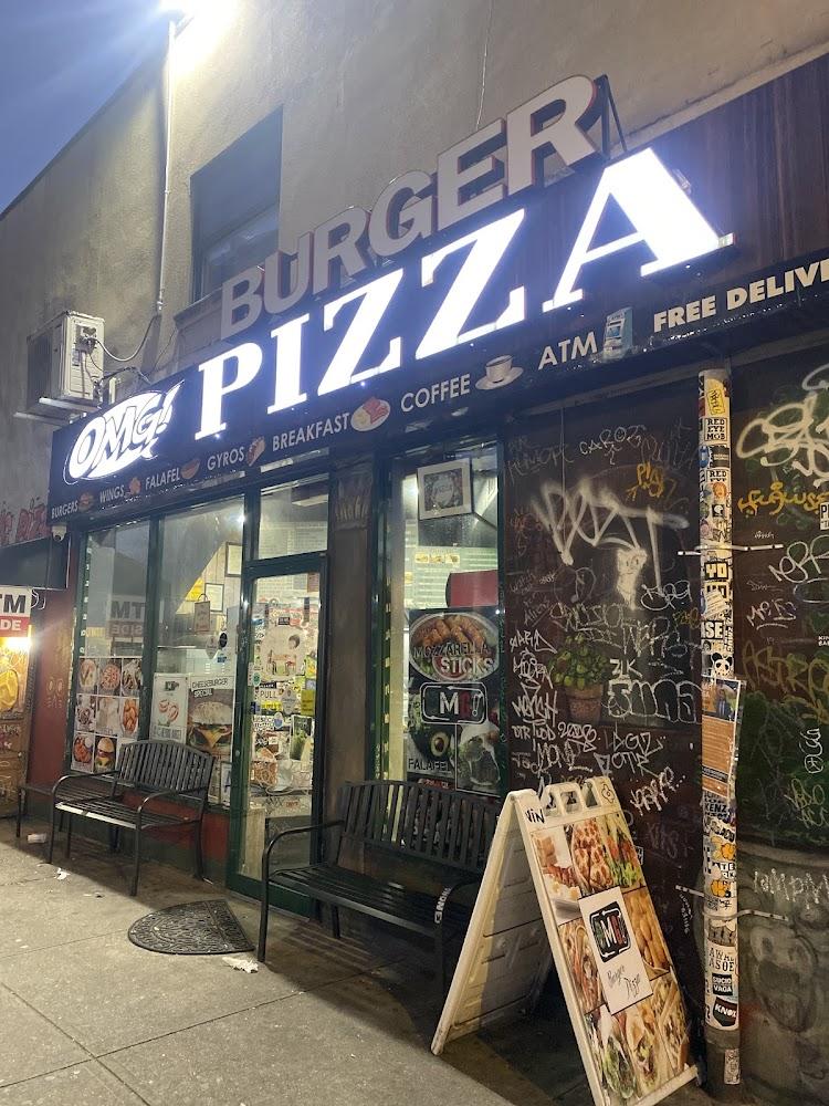 All in one pizza
