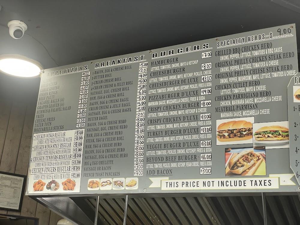 All in one pizza Menu image 1