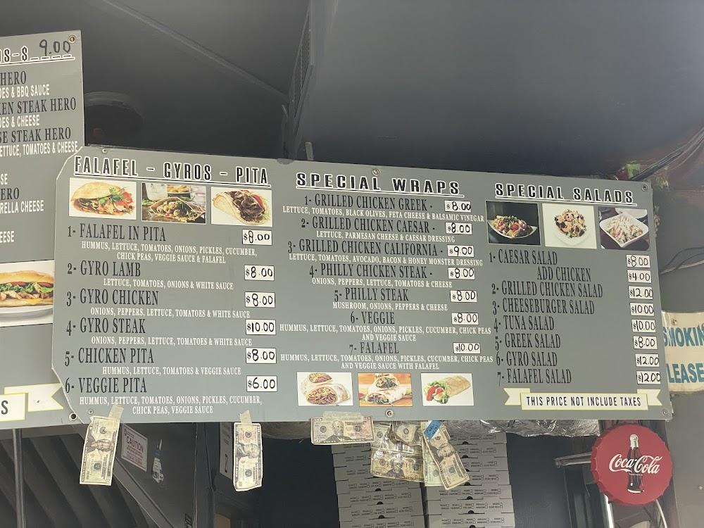 All in one pizza Menu image 2