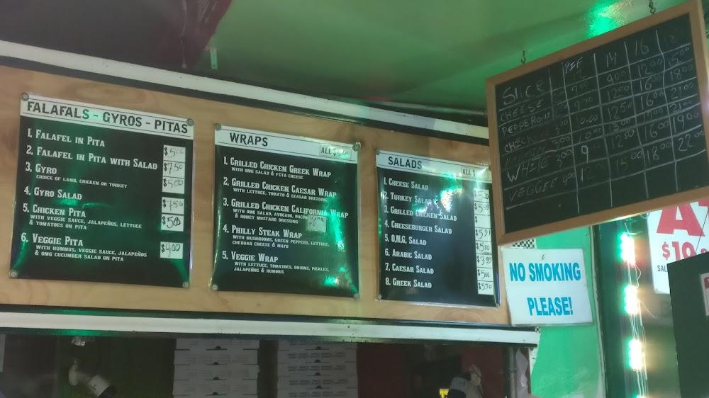 All in one pizza Menu image 3